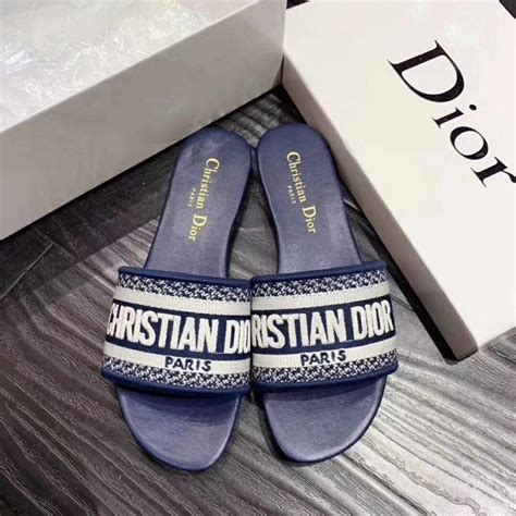 christian dior house slippers|genuine christian dior sandals.